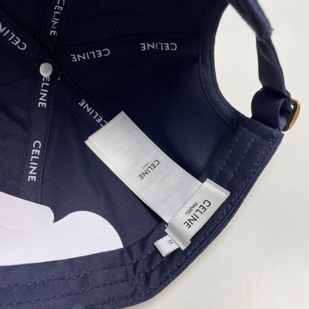 Celine baseball cap peaked cap - Picture 6 of 9